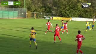 Bezirksliga Oberpfalz Nord: TSV Tännesberg - TSV Schnaittenbach | Tore & Highlights |