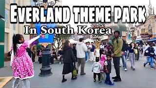 THE LARGEST THEME PARK IN SOUTH KOREA!!| EVERLAND THEME PARK