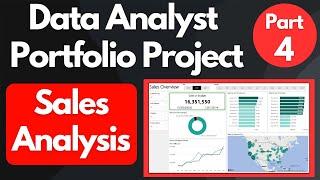 Data Analyst Portfolio Project - Create Dashboard - Power BI & SQL