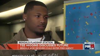 Tee Higgins discusses future