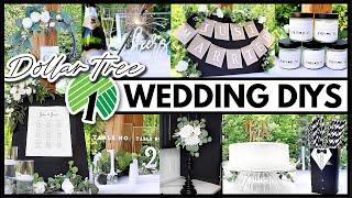 Dollar Tree Wedding DIYs (that don't look cheap!) 