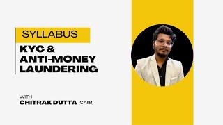 Syllabus for IIBF KYC/AML Certificate Exam 2025