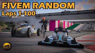 323 Laps For The Rest Of Them! Part 1 (Laps 1-100) - GTA FiveM Random All Of Them №13