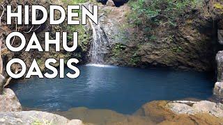 Malaekahana Falls Trail | Best Hikes on Oahu | Hawaii Waterfalls