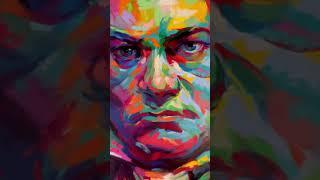 “Beethoven- A Symphony of Color” by Blend Cota