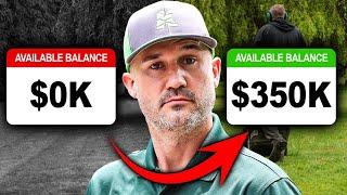 From Broke to 6 Figures: How I Started My Landscaping Business with $0