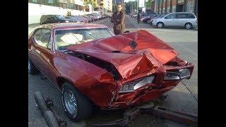 Muscle Car Crashes | Showoff Fails