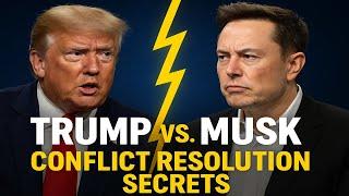 Trump vs. Musk Conflict: What It Teaches Us About Emotional Mastery & Health
