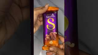 Cadbury Dairy Milk Silk Hazelnut #asmr #shorts #shots