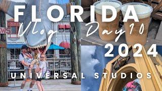 Universal Studios & Hotel Surprise! Our Epic Universal Studios Day, Florida Vlog Day 10 2024