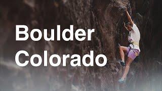 Rock Climbing in Boulder CO | Der Zerkel Wall