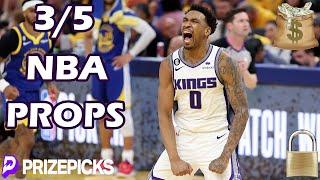 PRIZEPICKS NBA PICKS | WEDNESDAY 3/5/25 | NBA PLAYER PROPS PICKS | NBA PROPS & BETS TODAY