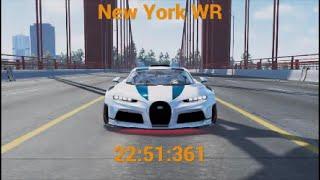 The Crew 2 | New York [22:51:361 - World Record]