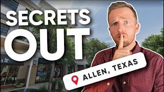 FULL Tour of Allen, Texas | Is Allen the Most Underated Suburb to Live in Dallas TX?