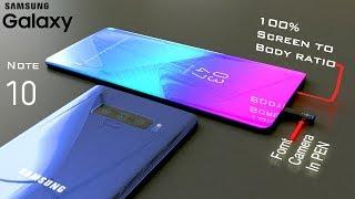 Samsung Galaxy Note 10 with S-Pen Camera,Triple Back Camera Introduction Concept (iPhone killer)