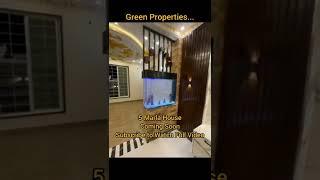 5 Marla Bang Luxury House for Sale | Coming Soon | Subscribe Green Properties for Full Video