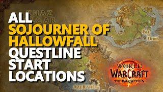 All Sojourner of Hallowfall WoW