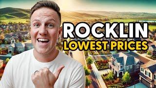 Rocklin’s Last Affordable New Home Developments! (WHITNEY RANCH)