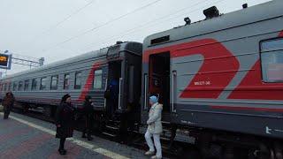 Trans-Siberian Railway / Train Ambience ASMR