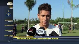 Luis Quintana y Kevin Escamilla de Pumas, hablaron sobre su preparación de cara al Apertura 2017