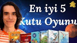 En İyi 5 Kutu Oyunu - Board Game - Neler Oynayabiliriz?