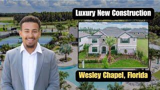 Luxury New Construction Tour: Discover Exquisite Homes in Wesley Chapel, FL!
