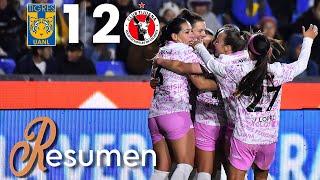 TIGRES 1-2 TIJUANA J1 | ¡Histórica remontada de las Perrísimas!