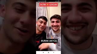 Burak Akyüz altın çocuk kavgası