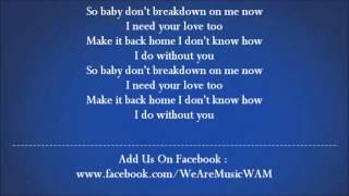 Akon - Breakdown (Lyrics On Screen)