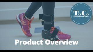 TayCo External Ankle Brace - Overview