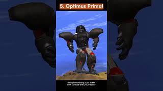 Ranking Beast Wars Transformations | Least to Most Painful | 4K Upscale