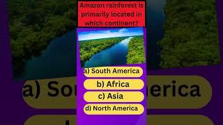 Flash Wisdom: Fast Facts on Geo & Enviro! #quiz #generalknowledge #geography