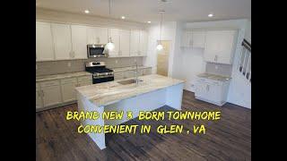 NEW CONSTRUCTION !  3 BDRM Townhome in Glen Allen, VA  ++$499,999++