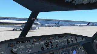 Air India Airbus A320 to Jakarta | Arrival & Approach | Infinite Flight Simulator