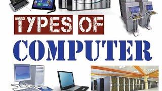 Types of Computer | Learners Region