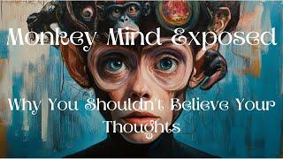 Monkey Mind Exposed: Why You Shouldn't Believe Your Thoughts