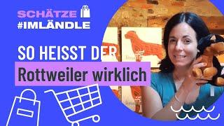 Wie der Rottweiler eigentlich heißt – Rottweiler Haus – Schätze #imländle