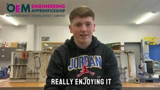 Sam Whelan OEM Engineering Apprentice