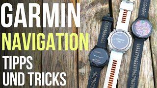 Garmin Navigation Tipps und Tricks für Garmin Epix,  Forerunner,  Fenix