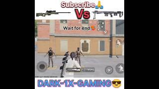 Bgmi New Sniper DSR gun Vs AWM gun damage test3.3 New update #bgmitipsandtricks​​#pubgmobile​​