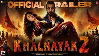 Khalnayak 2 - Hindi Trailer | Sanjay Dutt | Madhuri Dixit | Jackie Shroff | Tiger S | Trailer 2024