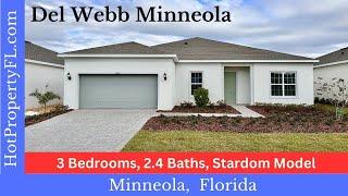 Stardom at Del Webb Minneola Florida | Available Now! $749,955 / Buyer Incentives Available!