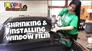 Shrinking & Installing Flexfilm TeraFlex