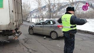 Массовая авария в Междуреченске