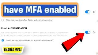 How to ENABLE MFA Fortnite | MFA Enabled Fortnite | Fortnite MFA