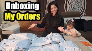 Unboxing My Orders From International Websites! Areej Noman #Nomeej