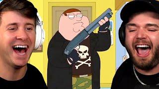 20 Minutes of Family Guy Dark Humor!