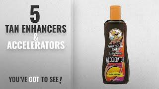 Top 10 Tan Enhancers & Accelerators [2018]: Australian Gold Dark Tanning Accelerator Lotion 250ml