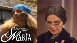 Simplemente María (1989): Lorena secuestra a María