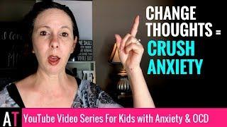 Change your thoughts to beat anxiety (simple, but true)!